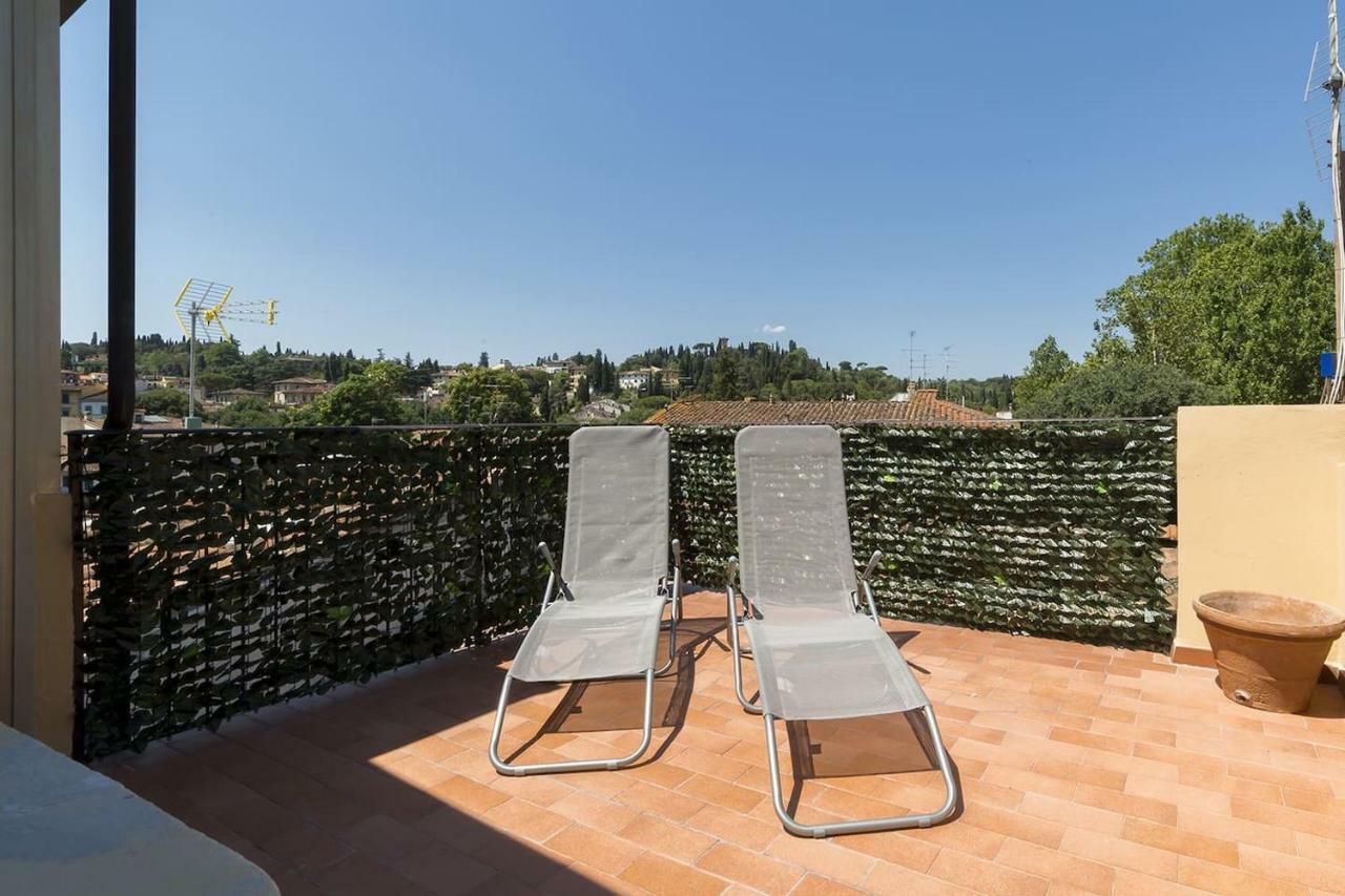 Hill'S View Terrace Apartment Firenze Eksteriør bilde